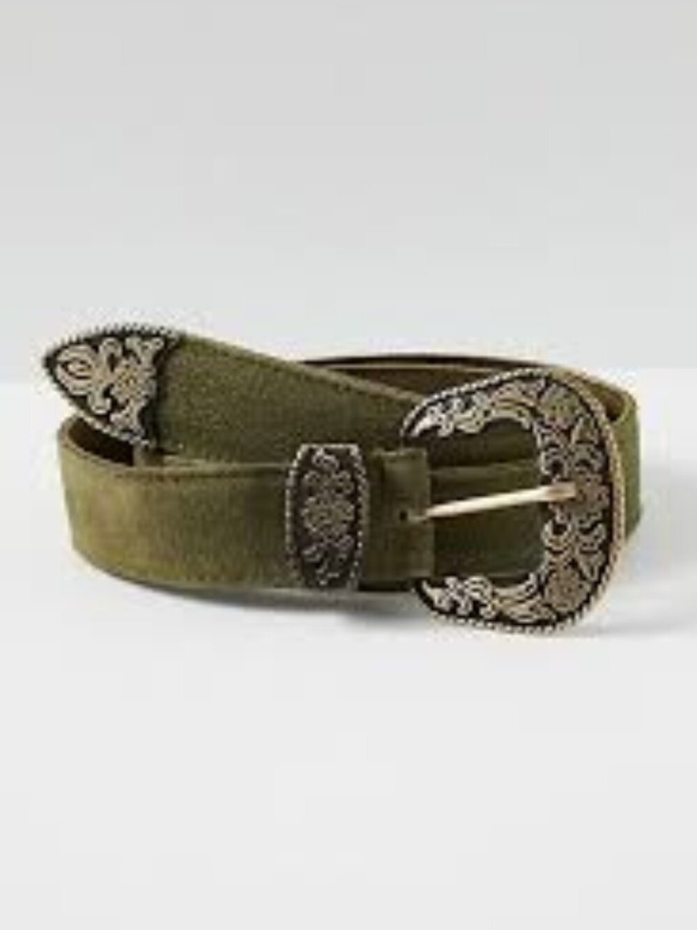 We the Free Black Rock Western Belt